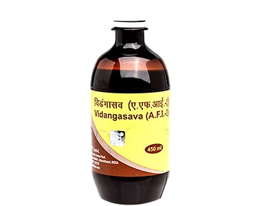 Ayurveda NWIL Divya Vidangasav Herbal Supplement - 450 mL