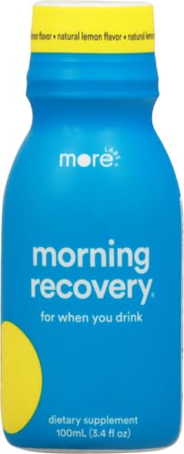 More Labs Morning Recovery Lemon Dietary Supplement - 3.4 oz - image 2