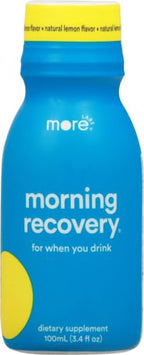 More Labs Morning Recovery Lemon Dietary Supplement - 3.4 oz - image 2