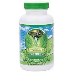 Youngevity D-Stress Ultimate Stress & Immune Support - 120 Capsules