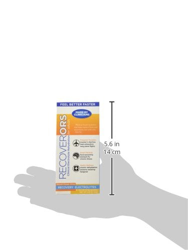 RecoverORS 8 in 1 Electrolyte Powder Hydration Pack - 4 Packets - image 9