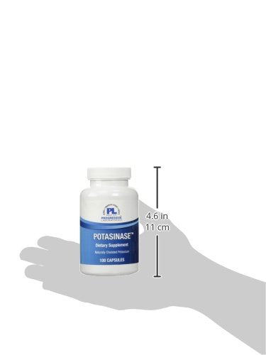 Progressive Laboratories Potasinase Potassium Supplement - 100 Capsules - image 2