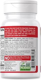 Nature's Truth One Daily Multivitamin - 200 Tablets - image 5