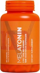 Mt. Angel Vitamins Melatonin 3mg Time Release - 60 Vegetarian Capsules