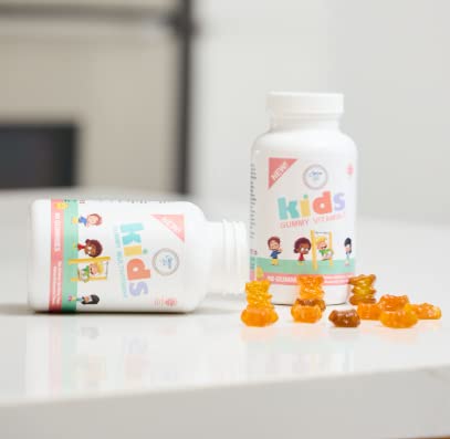 Carson Life Kids Multivitamin Gummies with Vitamins A B C H - 90 Count - image 5