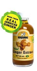 Benjamins Ginger Extract - 60 ML