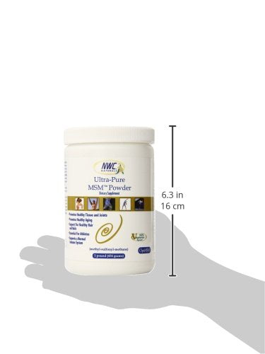 NWC Naturals Ultra-Pure MSM Powder for Pets - 1 Pound - image 4