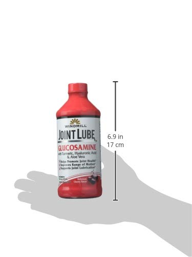 Glucoflex Joint Lube Glucosamine Liquid Cherry Flavor - 4 x 16 oz - image 3