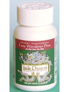 Jade Dragon Easy Wanderer Plus Jia Wei Xiao Yao Wan - 200 Tablets