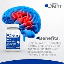 Omne Diem Brain Support with Cerenx and MecobalActive - 60 Capsules - image 4