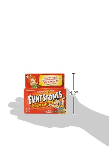 Flintstones Complete Childrens Chewable Supplement - 60 Count - image 7