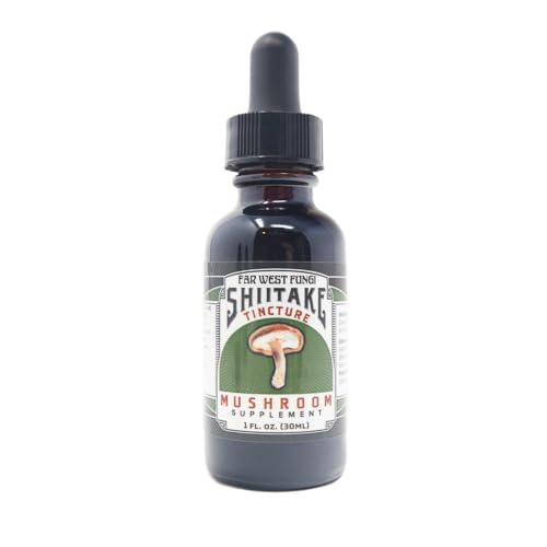Far West Fungi 100% Fruiting Body Mushroom Tinctures