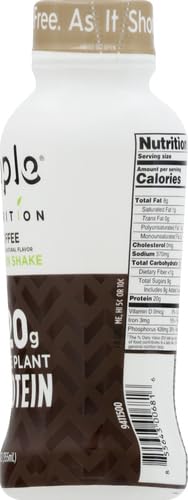 Ripple 20g Pure Plant Protein Shake