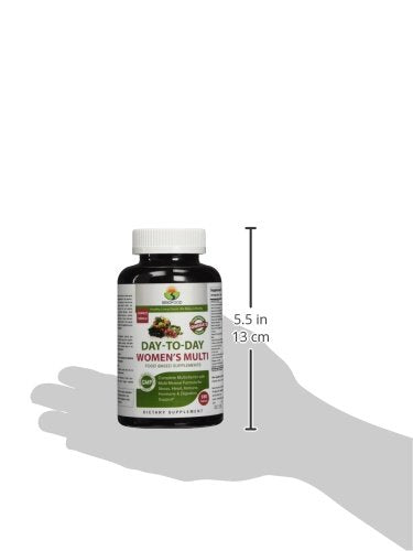 Brieofood Day-to-Day Women's Multi with Omegas - 180 Tablets - image 8