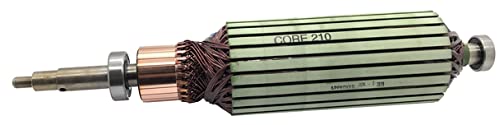 Marine Carpeting E-Drive 48 Volt Armature with Bearings - 1 Unit