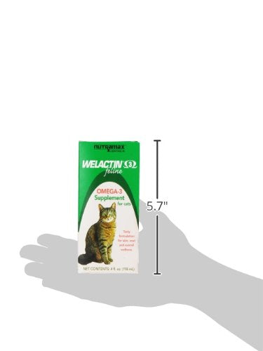 Nutramax Welactin Omega 3 Fish Oil for Cats - 4 Fl Oz - image 3