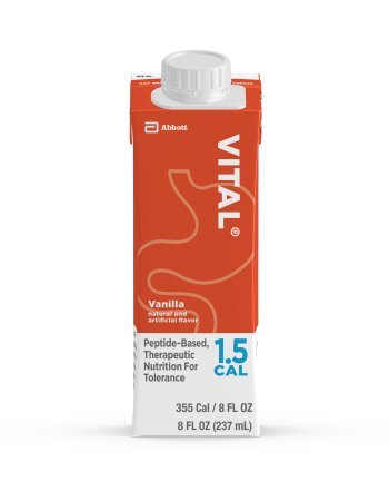 Ensure Vital 1.5 Cal Peptide-Based Nutrition Formula - 24 x 8 fl oz