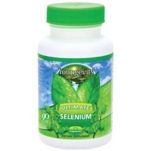 Youngevity Ultimate Selenium 100mcg with Vitamins A, C, D3, E - 90 Capsules