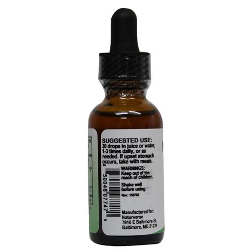 Naturverse Ginger Fresh Liquid Extract - 1 Fl Oz - image 3