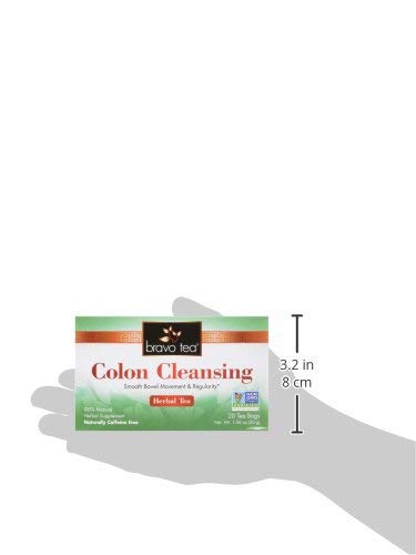 Bravo Tea Colon Cleansing Herbal Tea Caffeine Free - image 8