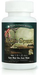 Artist Unknown Calm Spirit Teapills Gan Mai Da Zao Wan - 1000 Teapills