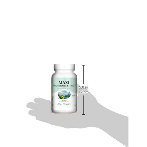Maxi Health Magnesium Citrate 400mg - 90 Tablets - image 4