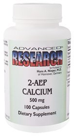 Nutrient Carriers Incorporated 2AEP Calcium - 100 Capsules