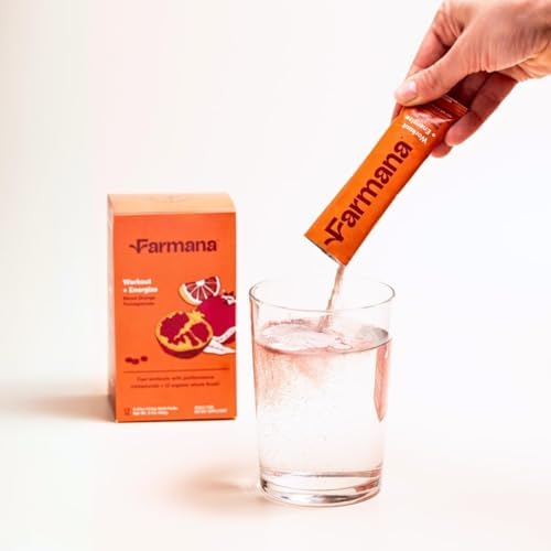 Farmana Workout + Energize Blood Orange Pomegranate Drink Mix - 5.3 oz - image 4