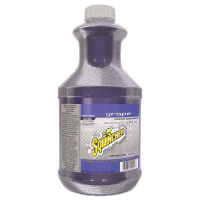 Sqwincher Electrolyte Liquid Concentrate Grape Mix - 64 oz