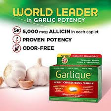 Garlique Garlic Caplets for Heart Health - 120 Count - image 4