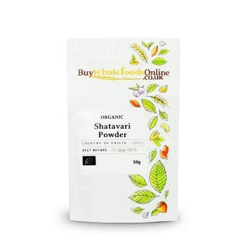 Buy Whole Foods Organic Shatavari Powder - 50g
