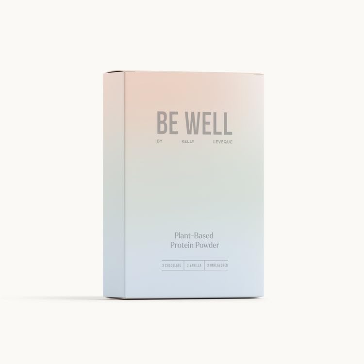Be Well by Kelly Plant-Based Protein Powder