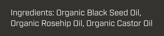 Skin Maxx Organic Castor Oil, Rosehip Oil & Black Seed Oil Face Oil - 2 Fl Oz - image 2
