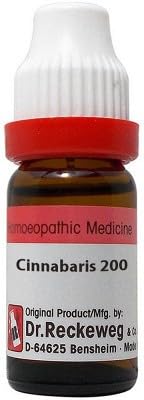 Happy heal Reckeweg's Cinnabaris 200 - 11 ml Dilution