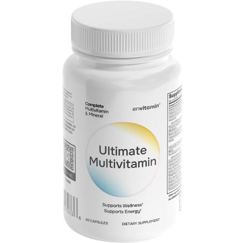 envitamin Ultimate Multivitamin with 42 Fruit & Vegetable Blend - 60 Capsules