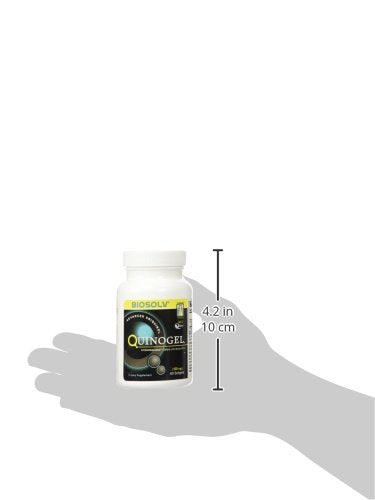 Tishcon QuinoGel Solubilized Ubiquinol CoQ10 100mg - 60 Softgels - image 2