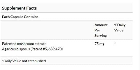 Odor Cleanse Mushroom Extract Supplement - 1 Count - image 3
