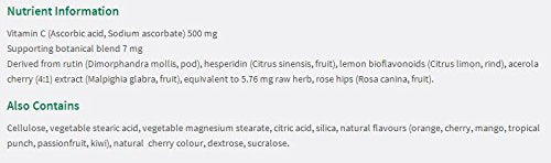 Jamieson Chewable Vitamin C 500mg - 330 Tablets - image 2