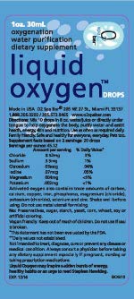 O2 Spa Bar Stabilized Liquid Oxygen Drops - 1 Fl Oz - image 2