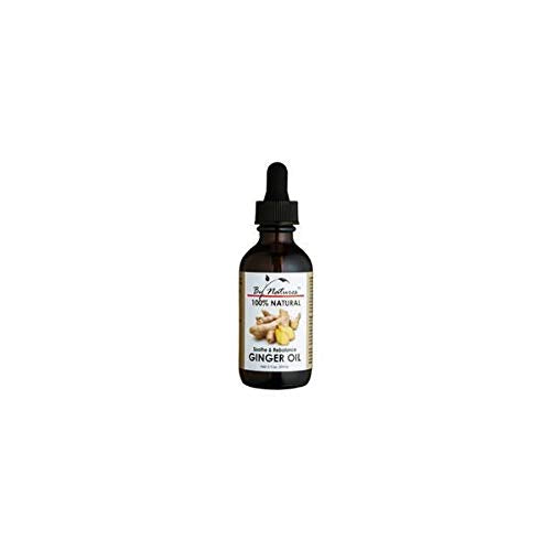 By Natures 100% Natural Ginger Oil - 2 Fl Oz
