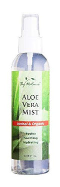 By Natures Aloe Vera Mist - Pack of 3