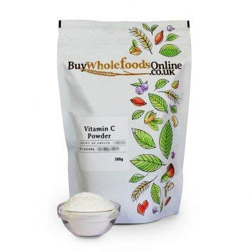 Buy Whole Foods Ascorbic Acid Vitamin C Powder - 500g