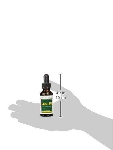 Rx Vitamins Liqui-D3 2000 IU Vitamin D Oil - 1 Fl Oz - image 5
