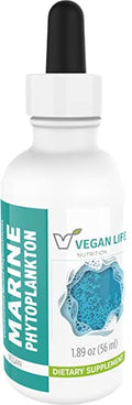 Vegan Life Nutrition Marine Phytoplankton Liquid - 1.89 Fl Oz