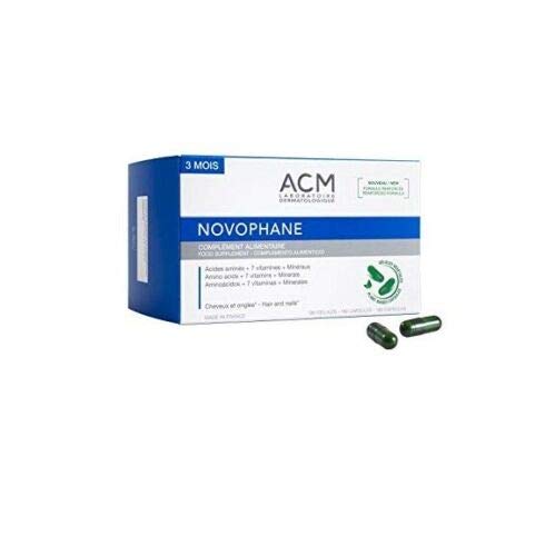 Skin Beauty Gift Novophane Hair & Nail Capsules - 180 Capsules
