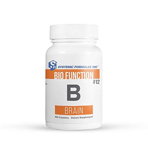 Systemic Formulas B - Brain Supplement - 60 Capsules