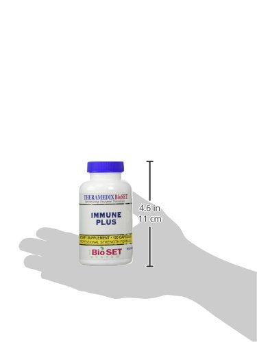 Theramedix BioSet Immune Support - 120 Vegetarian Capsules - image 4