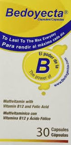 Bedoyecta Multivitamin - 180 Capsules (Pack of 6)