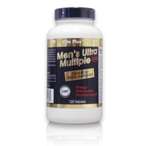Vita Plus Men's Ultra Multiple - 120 Tablets