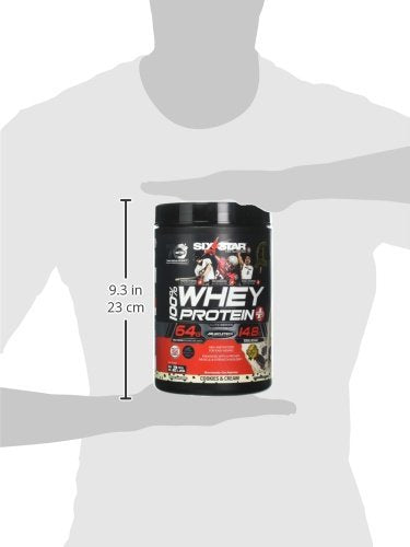Six Star Whey Protein Powder Plus
